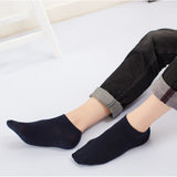 Large size Socks White Ankle Weed