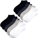 Large size Socks White Ankle Weed
