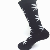 Maple leaf Weed Socks Long Skateboard