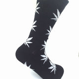 Maple leaf Weed Socks Long Skateboard