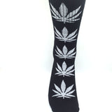 Maple leaf Weed Socks Long Skateboard