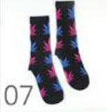 Maple leaf Weed Socks Long Skateboard