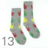 Maple leaf Weed Socks Long Skateboard
