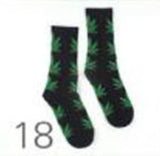 Maple leaf Weed Socks Long Skateboard