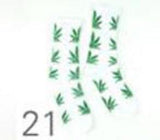 Maple leaf Weed Socks Long Skateboard