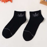 Cotton Casual Weed Socks