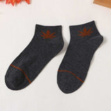 Cotton Casual Weed Socks