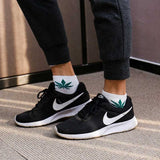 Cotton Casual Weed Socks