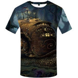 Slipknot T Shirt Men Tee Weed Printed