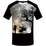 Slipknot T Shirt Men Tee Weed Printed