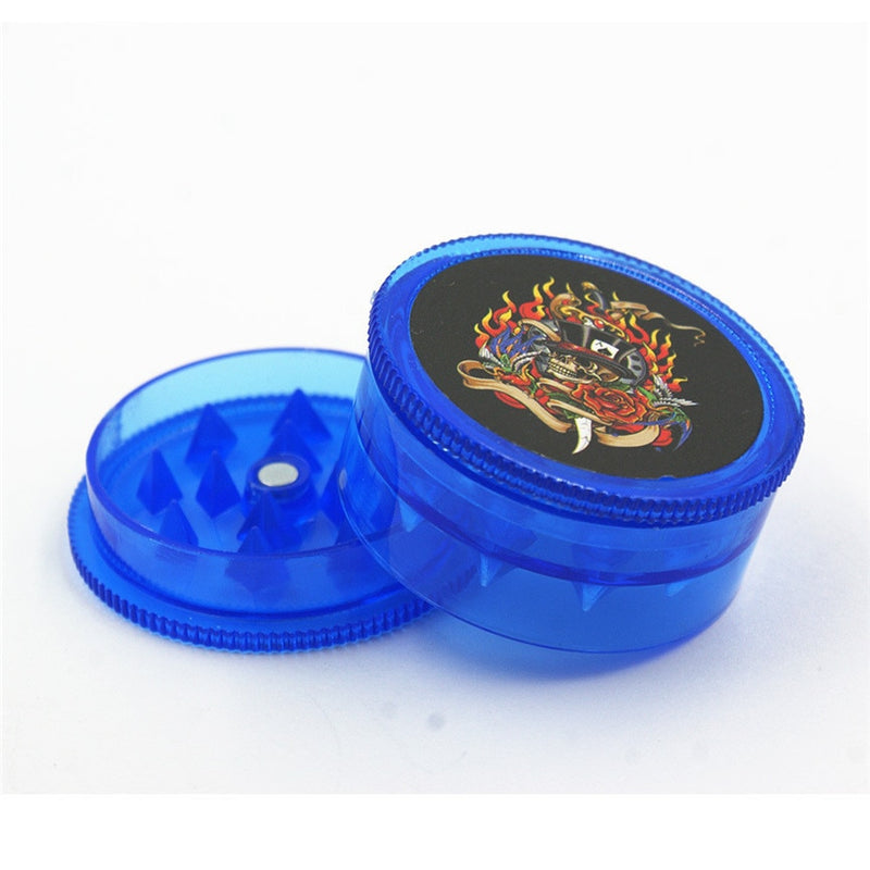 Mesh Pocket Pipe Herb Pipe With Grinder