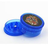 Mesh Pocket Pipe Herb Pipe With Grinder
