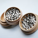 Wooden Weed Grinder Spice Herb