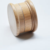 Wooden Weed Grinder Spice Herb
