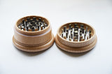 Wooden Weed Grinder Spice Herb
