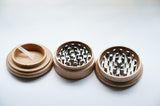 Wooden Weed Grinder Spice Herb