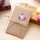 Craft Paper Greeting Card