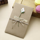 Craft Paper Greeting Card