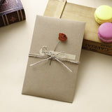 Craft Paper Greeting Card