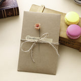 Craft Paper Greeting Card