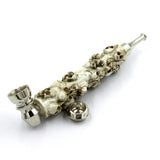 Tobacco Pipes Skull Head Pipes