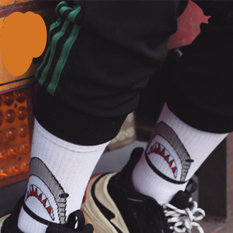 Cartoon Streetwear Socks Skateboard
