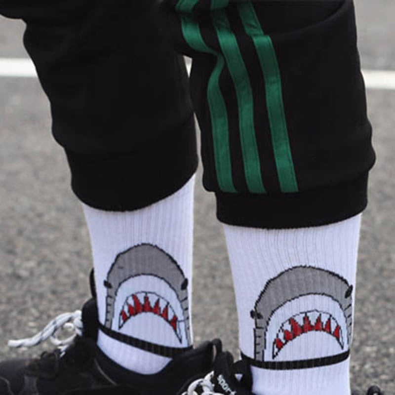 Cartoon Streetwear Socks Skateboard