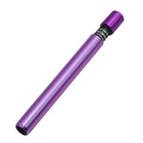 Portable Slim Metal Smoking Pipe