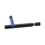 Portable Slim Metal Smoking Pipe
