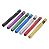 Portable Slim Metal Smoking Pipe