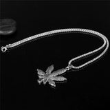 Maple Leaf Necklace