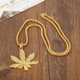 Maple Leaf Necklace
