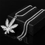 Maple Leaf Necklace