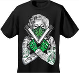 Tshirt Weed Bandana