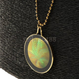 Marijuana Leaf Pendant Necklace