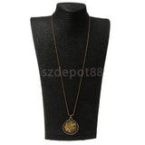 Marijuana Leaf Pendant Necklace