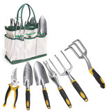 7Pcs Garden Stainless Steel Tool Set