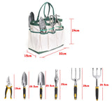 7Pcs Garden Stainless Steel Tool Set
