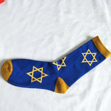 Christmas Style Weed Socks Cotton