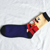 Christmas Style Weed Socks Cotton