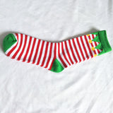 Christmas Style Weed Socks Cotton