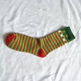 Christmas Style Weed Socks Cotton