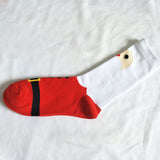Christmas Style Weed Socks Cotton