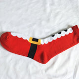 Christmas Style Weed Socks Cotton