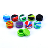 Silicone jars dab wax vaporizer oil containers
