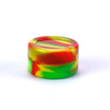 Silicone jars dab wax vaporizer oil containers
