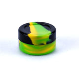Silicone jars dab wax vaporizer oil containers