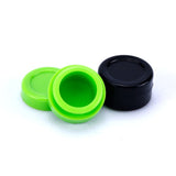 Silicone jars dab wax vaporizer oil containers