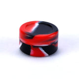 Silicone jars dab wax vaporizer oil containers