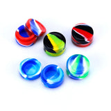 Silicone jars dab wax vaporizer oil containers